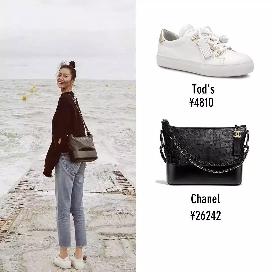 刘雯果然是穿搭高手,刘雯最新日常穿搭图片