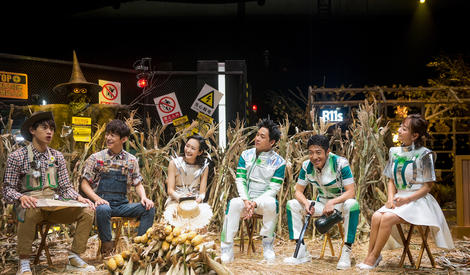 杨幂撒贝宁综艺节目,杨幂遇到央视主持人撒贝宁