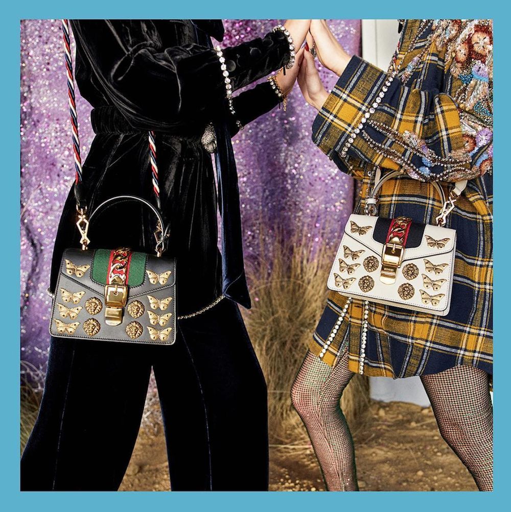 gucci的独特风格,gucci高端logo