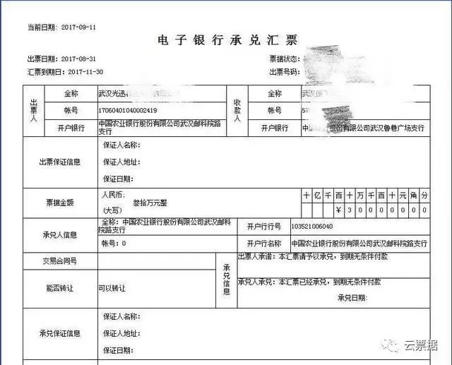 电子商业承兑汇票提示付款操作,电子银行承兑汇票注意问题