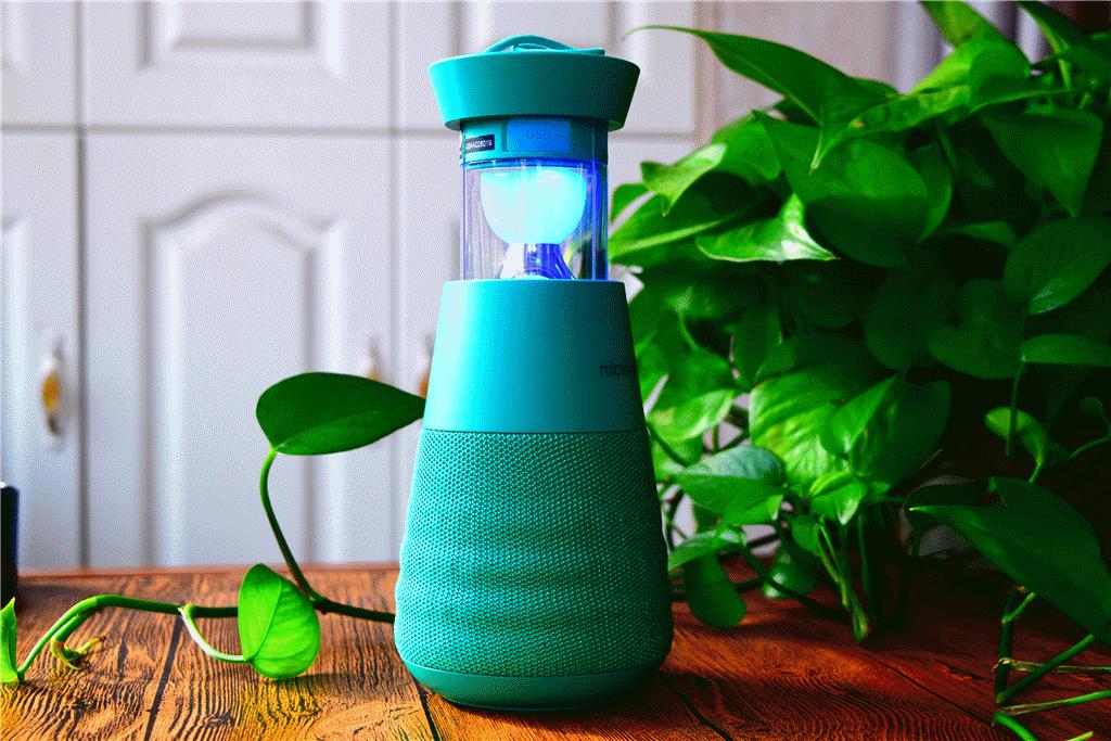 能发光的音响推荐,能照明的收音机