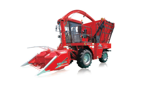 大青贮收获机,大型青贮收获机