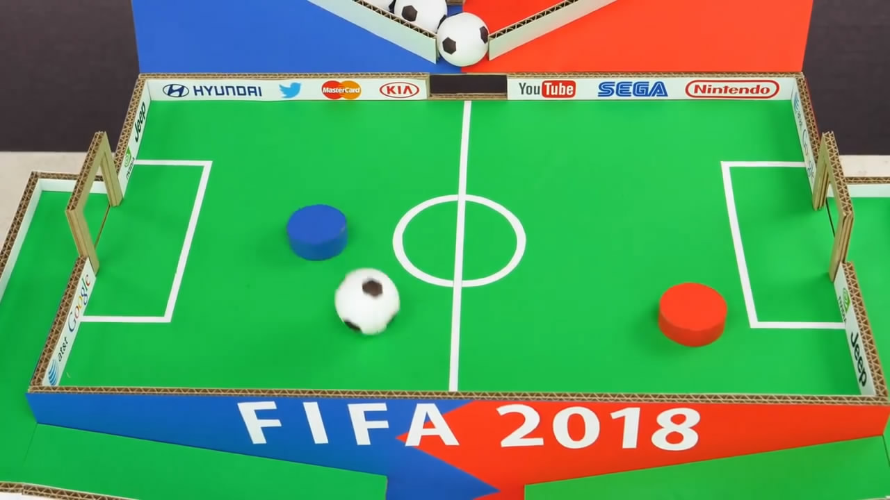 FIFA足球游戏教程,diy制作小游戏