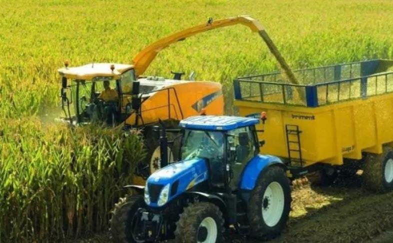 大青贮收获机,大型青贮收获机