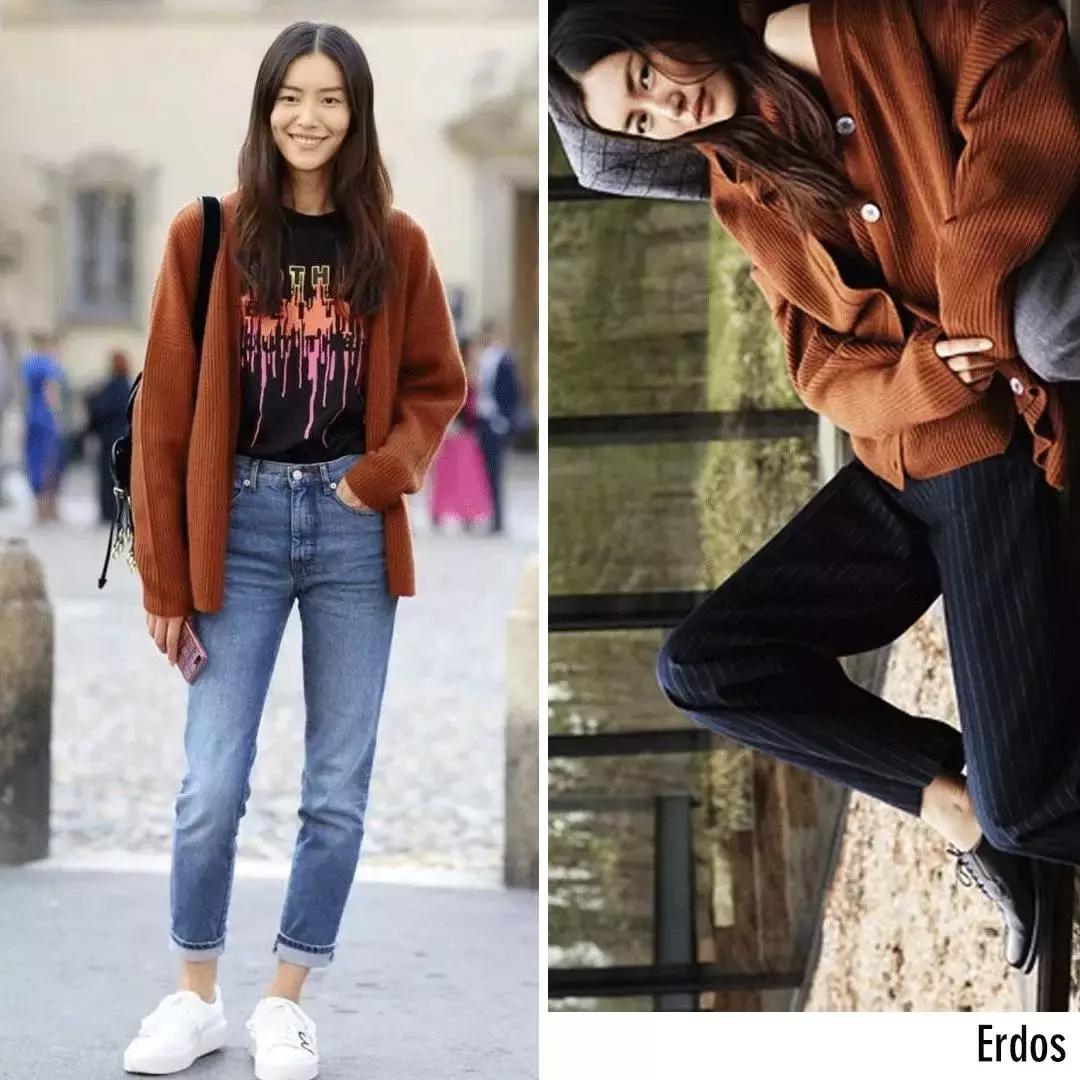 刘雯果然是穿搭高手,刘雯最新日常穿搭图片