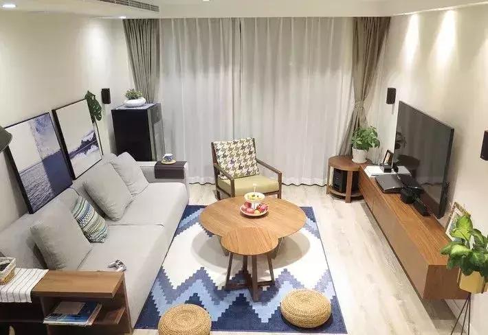 客厅电视背景墙涂料配色效果图,客厅背景墙哪种颜色最好看