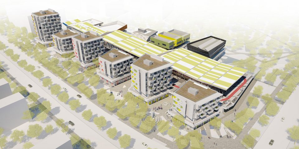 城中之城景华新苑,城中之城东原地产