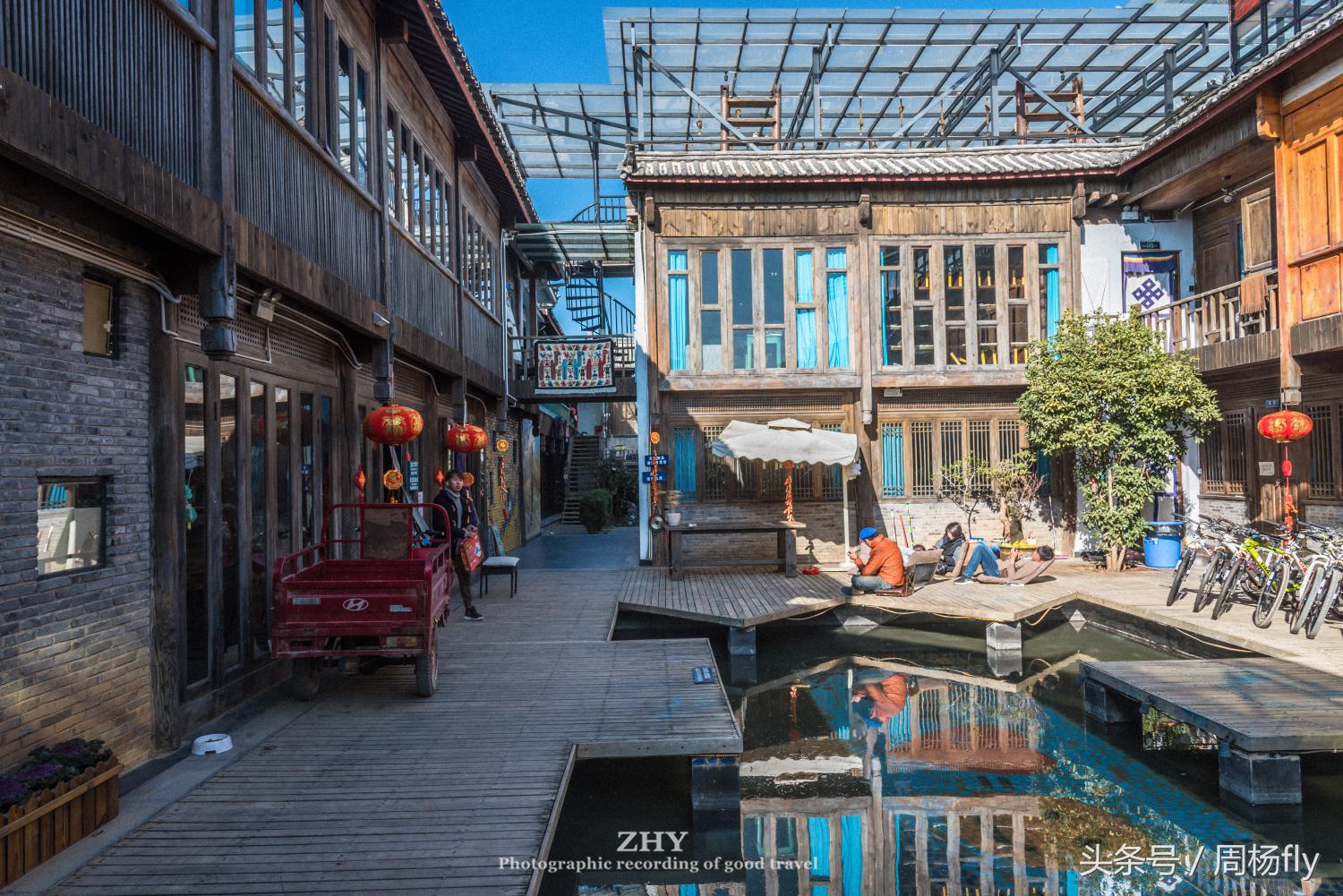 在丽江,不去背包十年睡一晚,或许都称不上是背包客