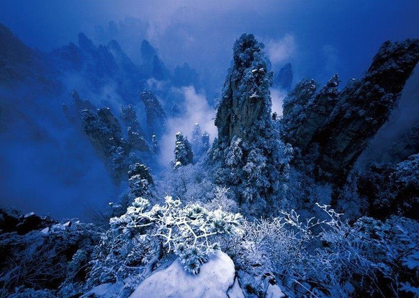 2022年春节张家界旅游须知,张家界2018旅游攻略图片