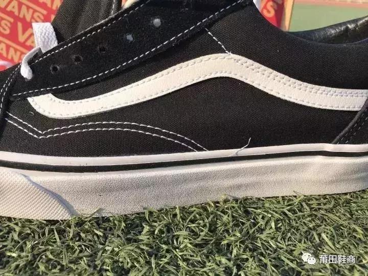 万斯oldskool测评,vansoldskool黑白辨别真假