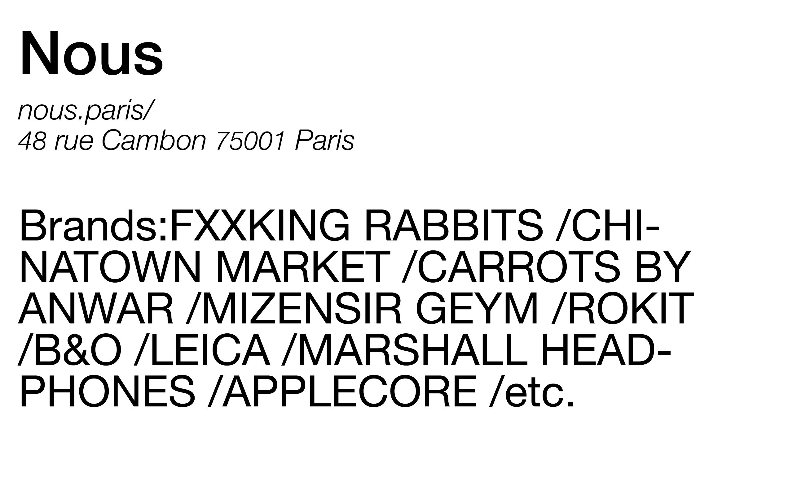 AfterColette2018巴黎买手店推荐指南