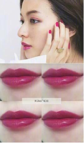 黄黑皮女生到底怎么选口红？看这一篇就够了！