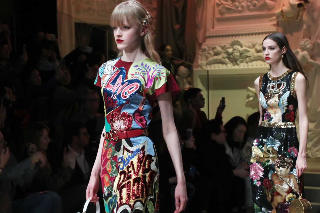 跟着王子凯”和“公主迪”看完这场杜嘉班纳大秀,你绝对不后悔