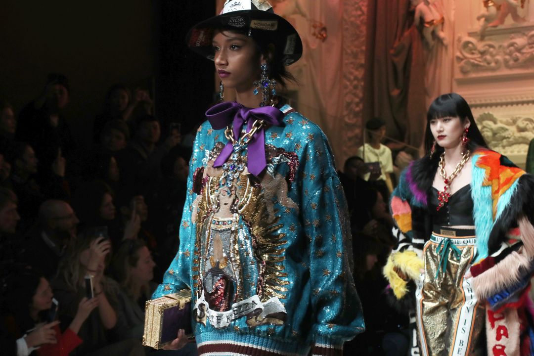 跟着王子凯”和“公主迪”看完这场杜嘉班纳大秀,你绝对不后悔