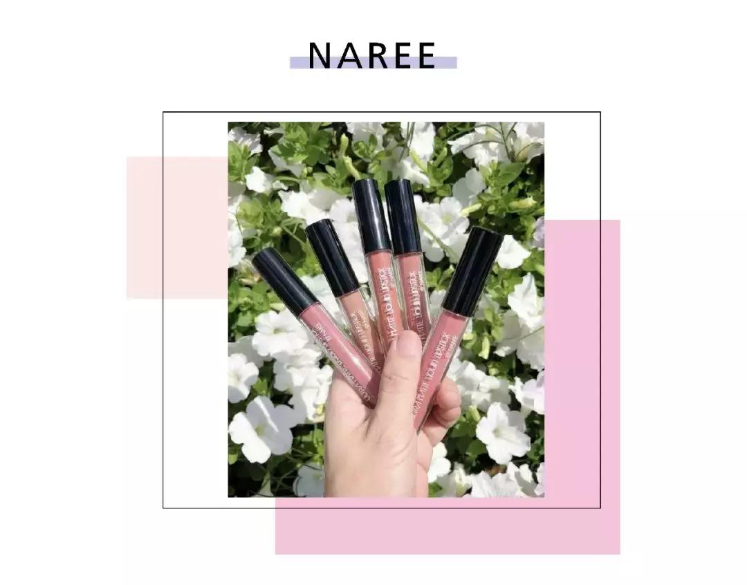 泰国唇釉哑光推荐,泰国唇釉都有哪些