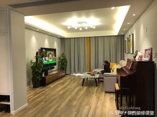 晒晒朋友家85平北欧风,120平北欧极简风