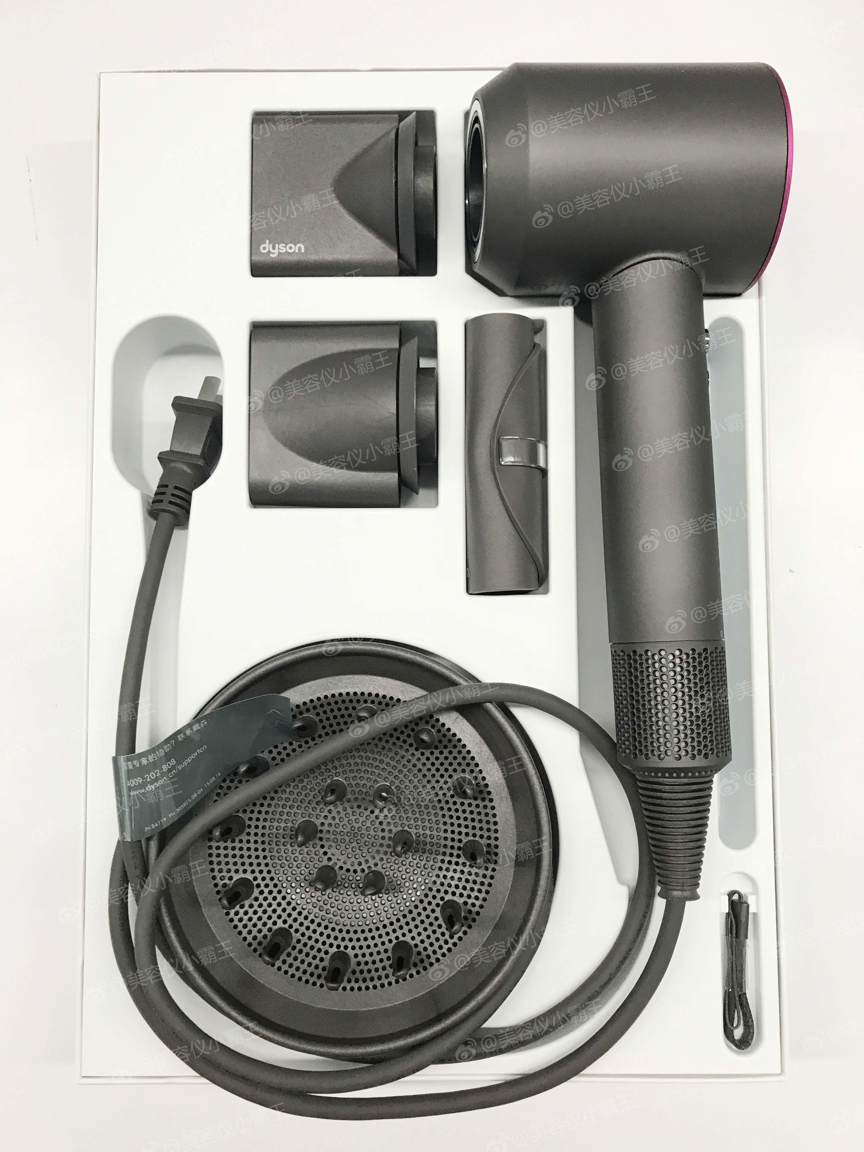 戴森吹风机拆机,戴森吹风机拆机清洗教程