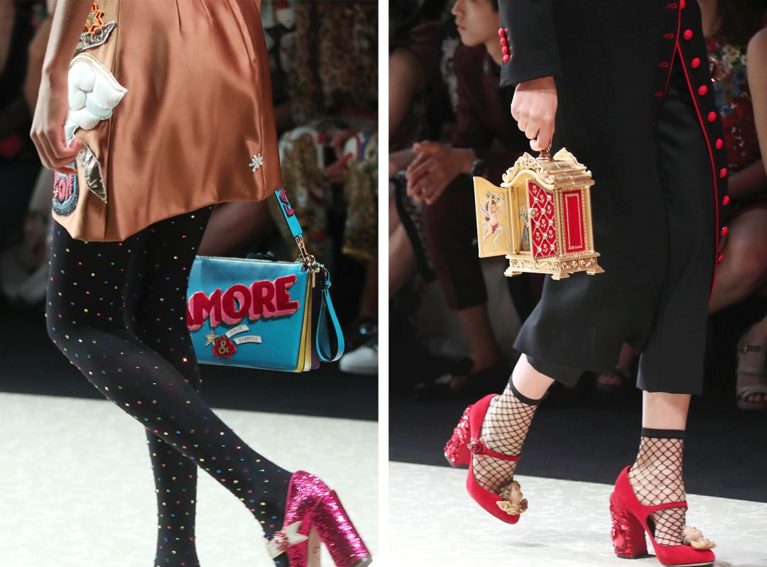 跟着王子凯”和“公主迪”看完这场杜嘉班纳大秀,你绝对不后悔