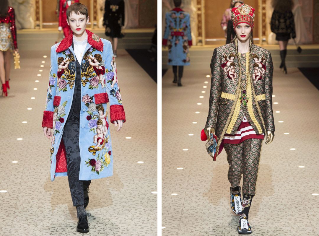 跟着王子凯”和“公主迪”看完这场杜嘉班纳大秀,你绝对不后悔