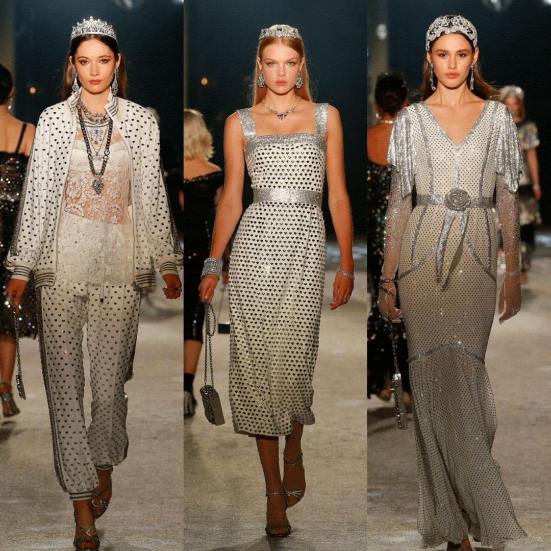 跟着王子凯”和“公主迪”看完这场杜嘉班纳大秀,你绝对不后悔