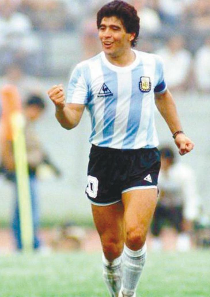 球员眼中的马拉多纳,足球运动员马拉多纳