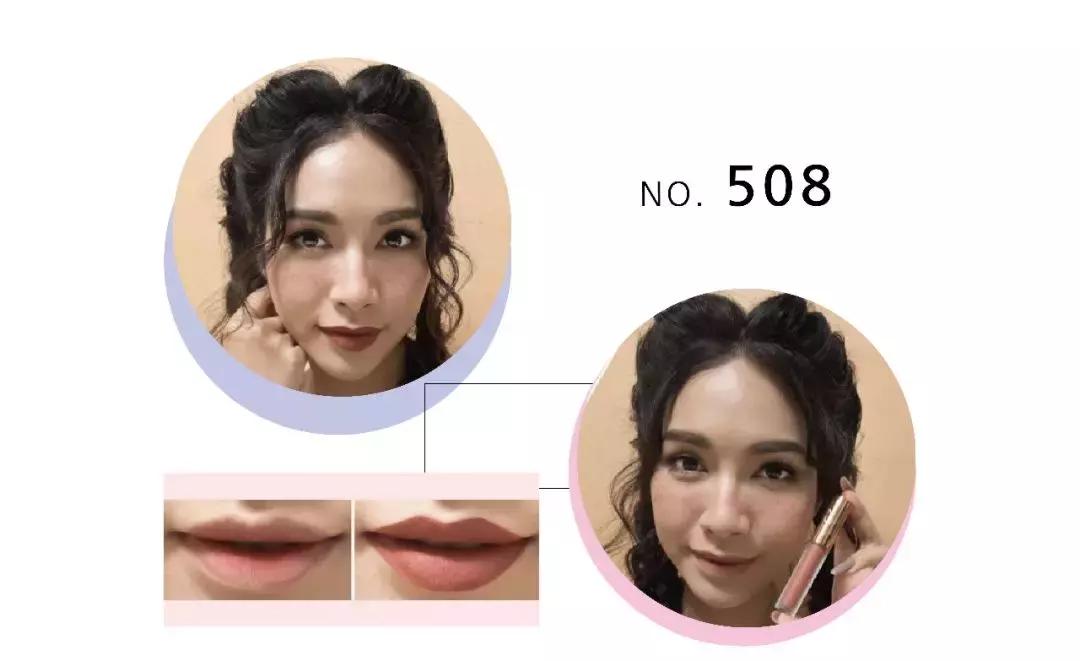 泰国唇釉哑光推荐,泰国唇釉都有哪些