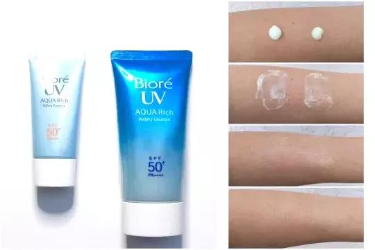 防晒不美白无色无味推荐,春天不防晒夏天不防晒