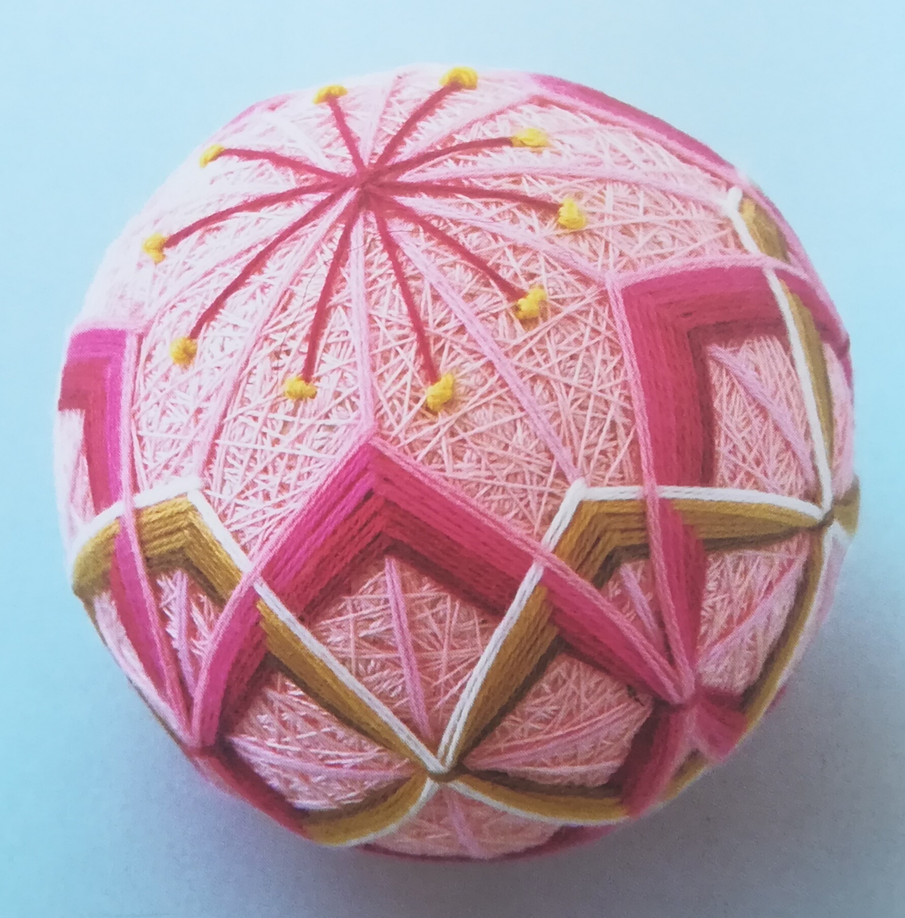 最惊艳的手鞠球图片,绝伦手鞠球手法