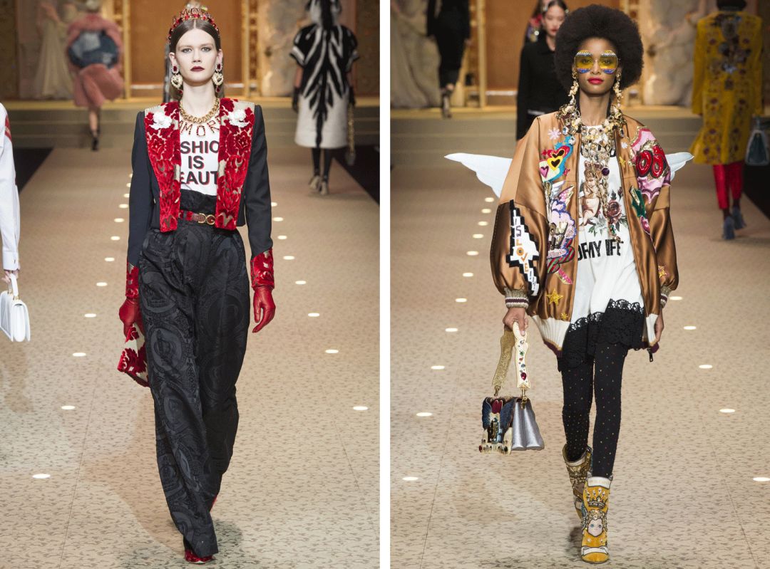 跟着王子凯”和“公主迪”看完这场杜嘉班纳大秀,你绝对不后悔