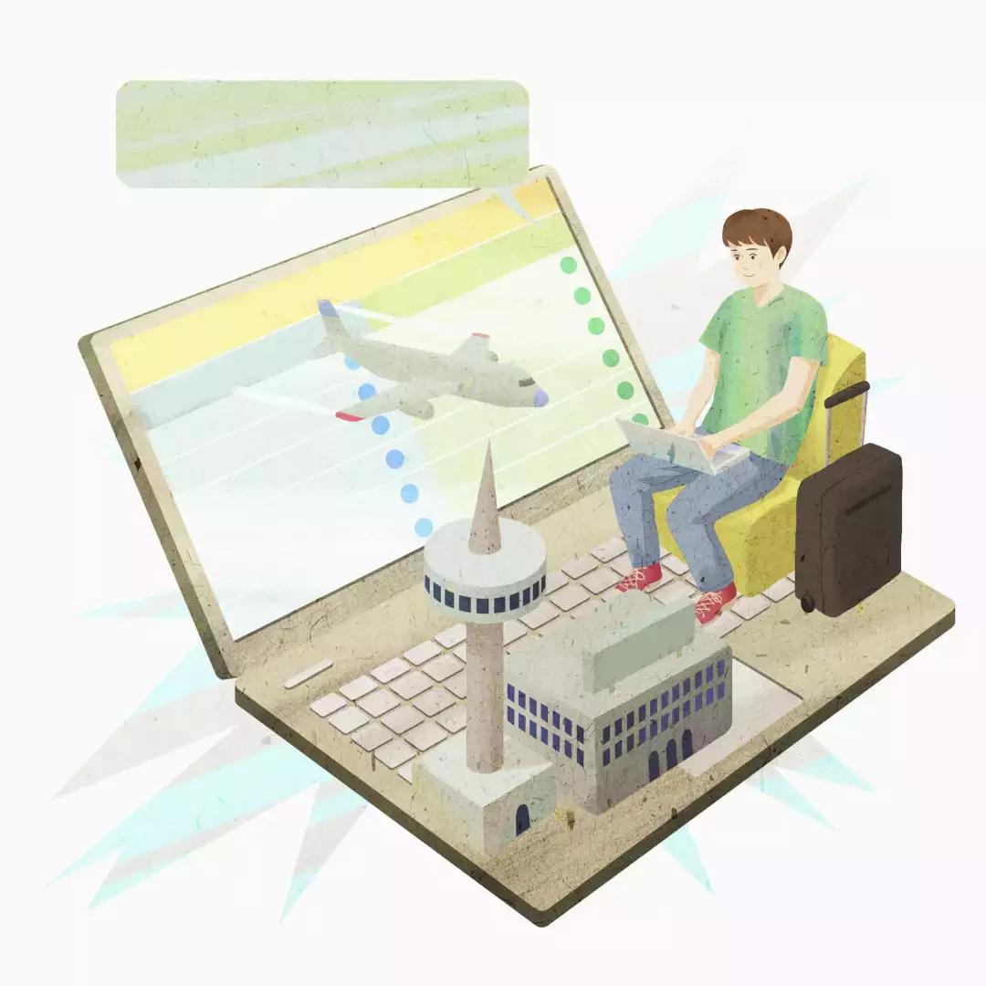 旅游签证出国可以买单程机票吗,报团出国游的签证怎么办