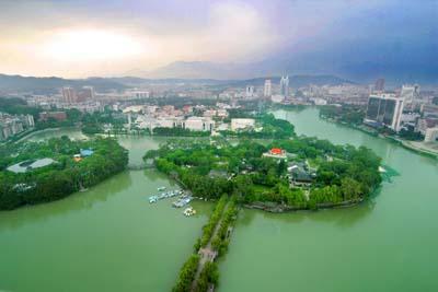 福州的西湖公园,福州的西湖有哪些景点
