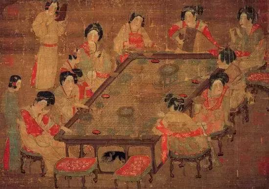 胸前如雪脸如莲，唐代小姐姐们的衣领为什么越来越低？