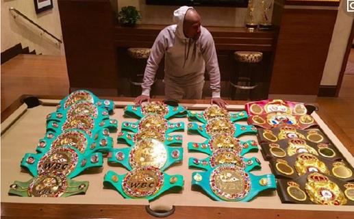 梅威瑟炫富新境界,梅威瑟炫富的生活视频