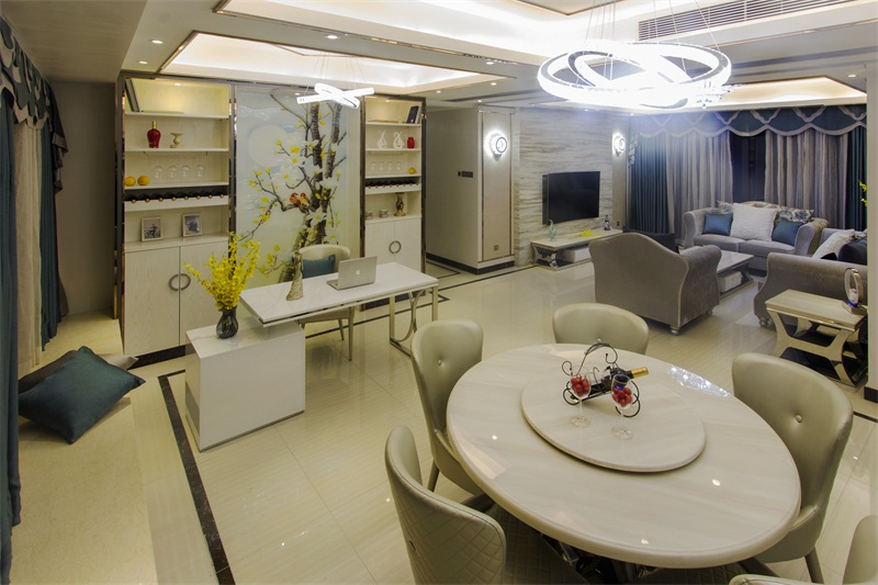 存款500万房子5套,存款50万买房装修