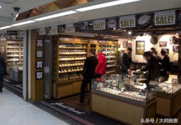 千里去日本却买了一只香港水货劳力士,什么原因?