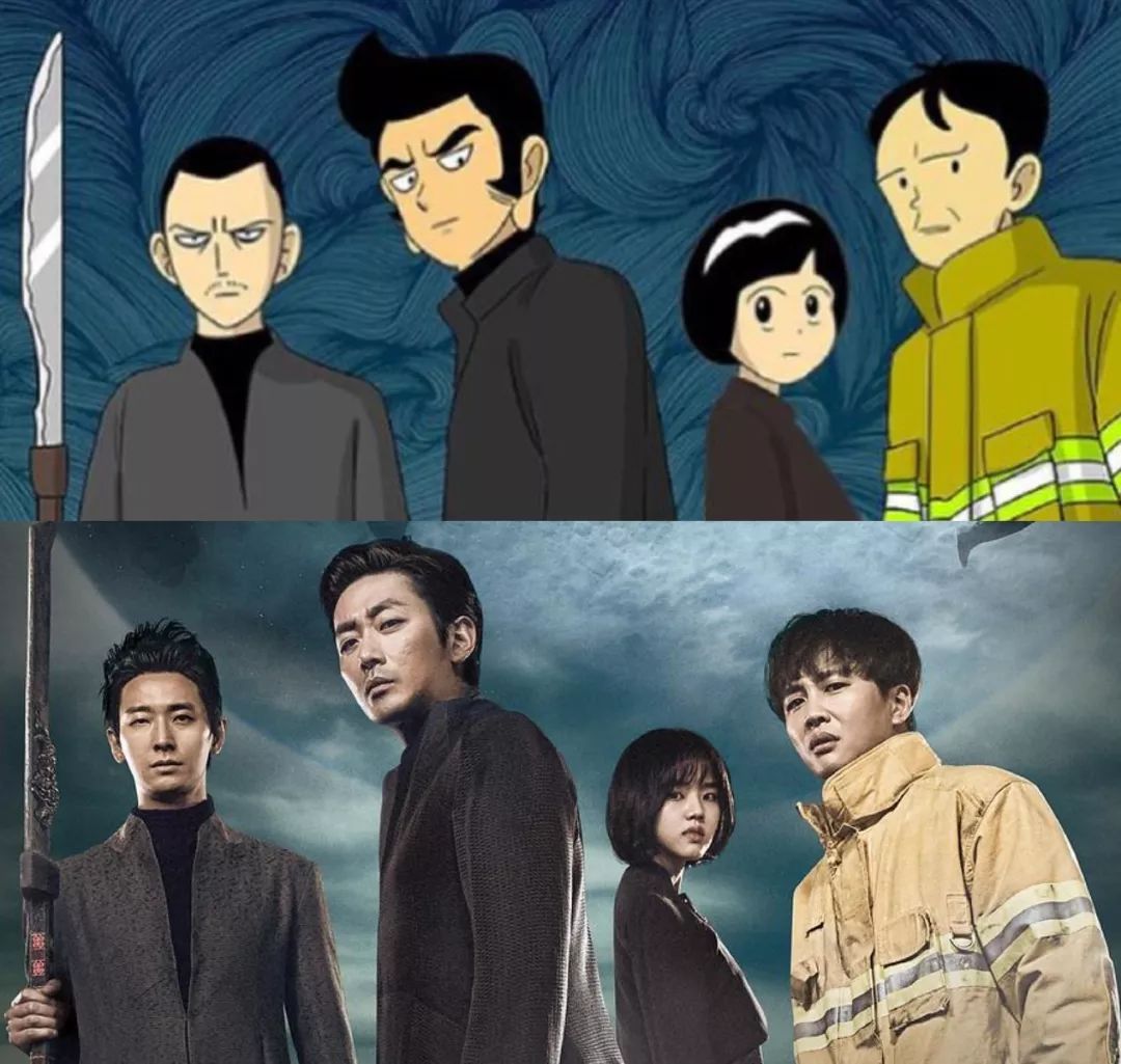 这部几乎把韩国人都赶到影院的巨片,我一手五颗星一手一颗星