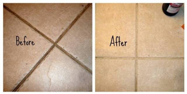 地板上面的黑印子怎么处理,地板缝隙很黑怎么处理