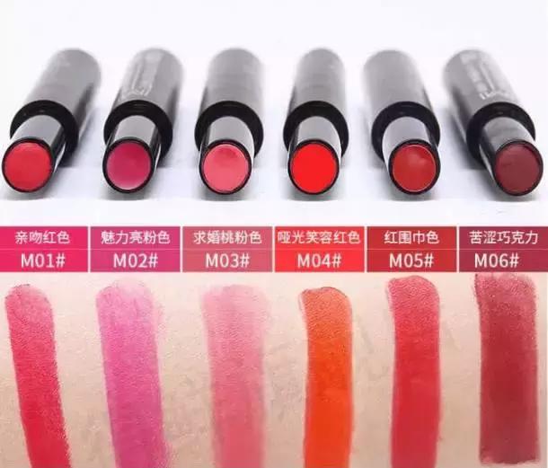 素颜可涂的口红平价好用,适合素颜涂的平价口红推荐