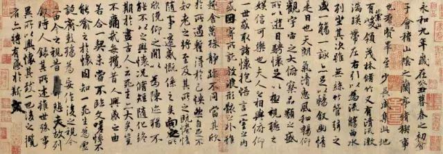 十大著名书法家及其作品,中国当代前十名书法家及代表作品