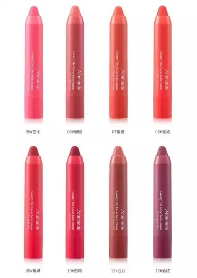 素颜可涂的口红平价好用,适合素颜涂的平价口红推荐
