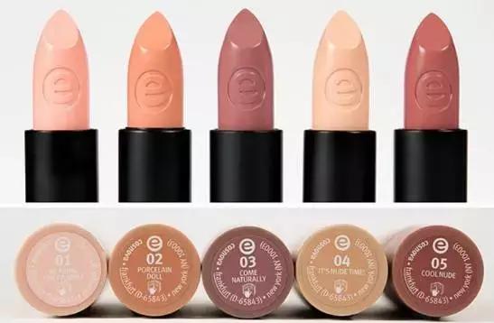 素颜可涂的口红平价好用,适合素颜涂的平价口红推荐