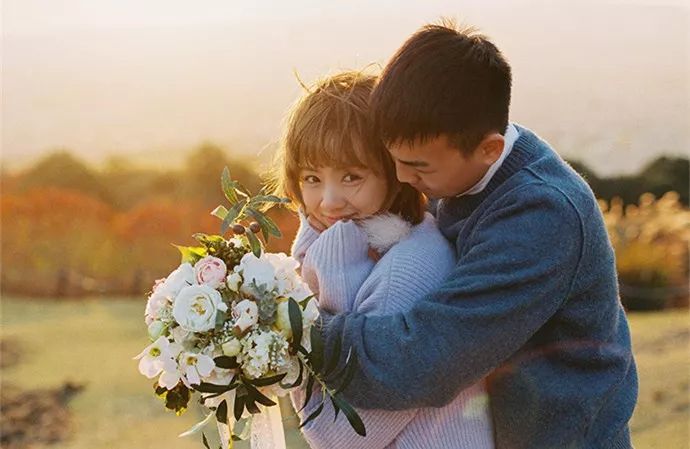 小清新婚纱照唯美图片,小清新婚纱照是不是很唯美啊