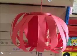 中秋灯笼手工制作小学生一年级,一二三年级中秋简单手工灯笼做法