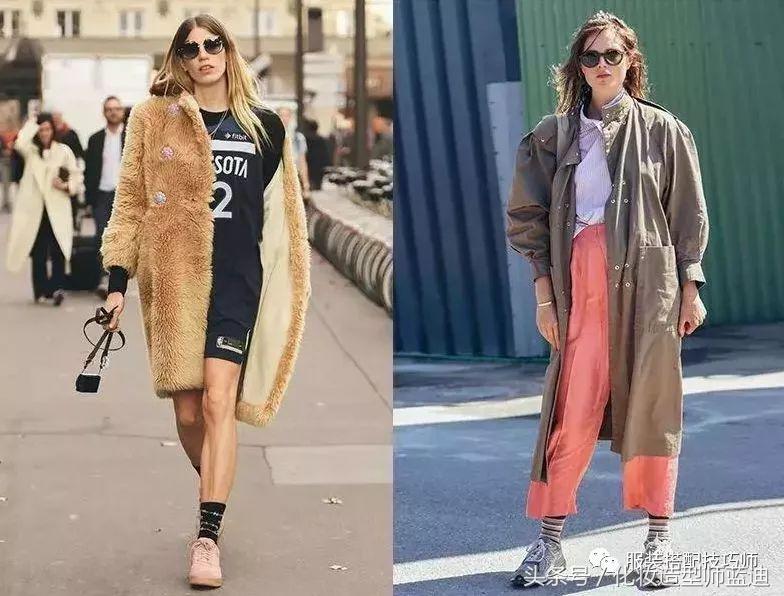 袜子鞋的穿衣搭配图,时尚穿搭小技巧袜子怎么穿好看