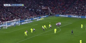 梅西任意球vsc罗任意球,梅西生涯第60次任意球破门