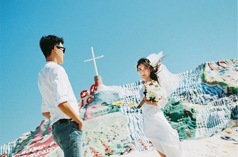 小清新婚纱照唯美图片,小清新婚纱照是不是很唯美啊