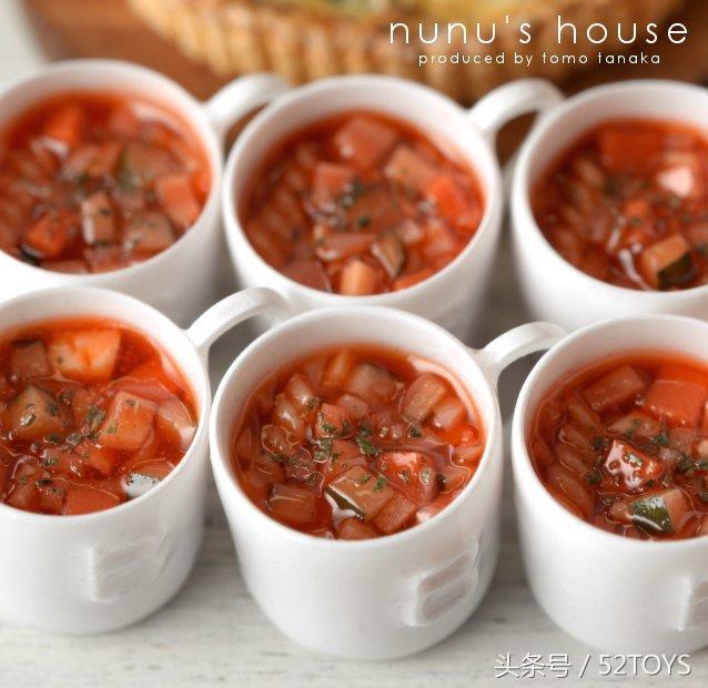 微缩版模型小屋,微缩立体模型DIY手工小屋