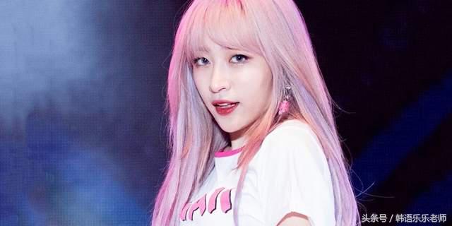 exid鍝堝Ξhani鍙戣壊,exid鍝堝凹鍒樻捣