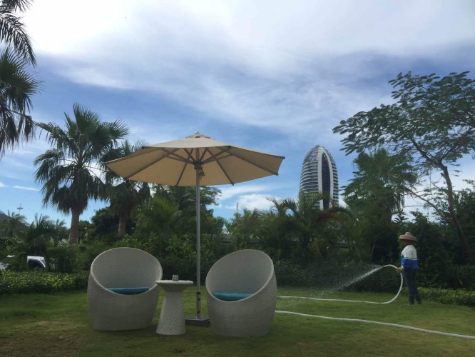 带上父母去看海完整视频,带你去三亚一起看海享受亲子时光