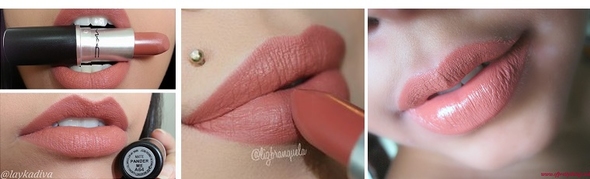 超全试色,适合黄皮的mac口红试色简直美爆了